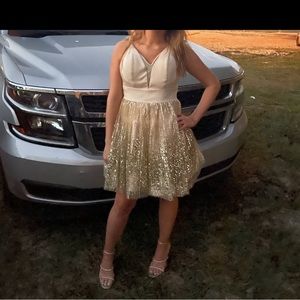 Homecoming dress